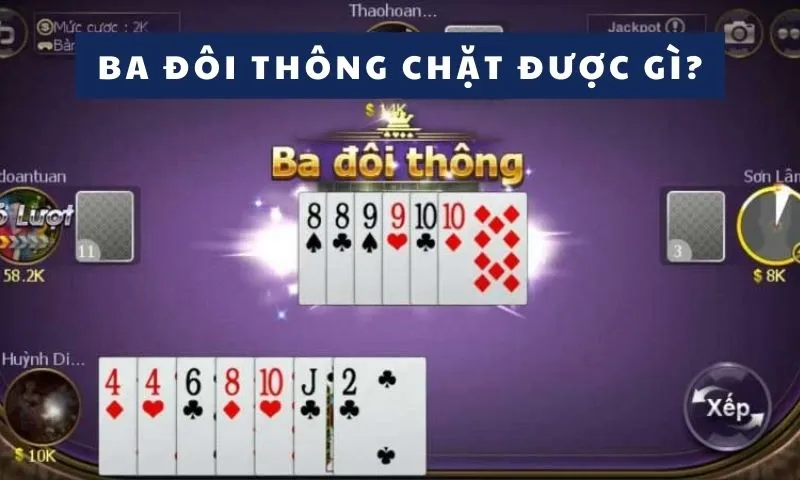 Ba đôi thông có thể chặt được một heo hoặc ba đôi nhỏ hơn