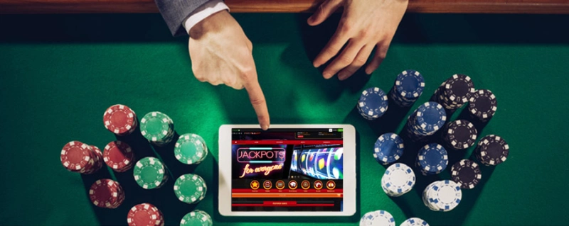 Hướng dẫn đặt cược tiền casino trực tuyến trên điện thoại